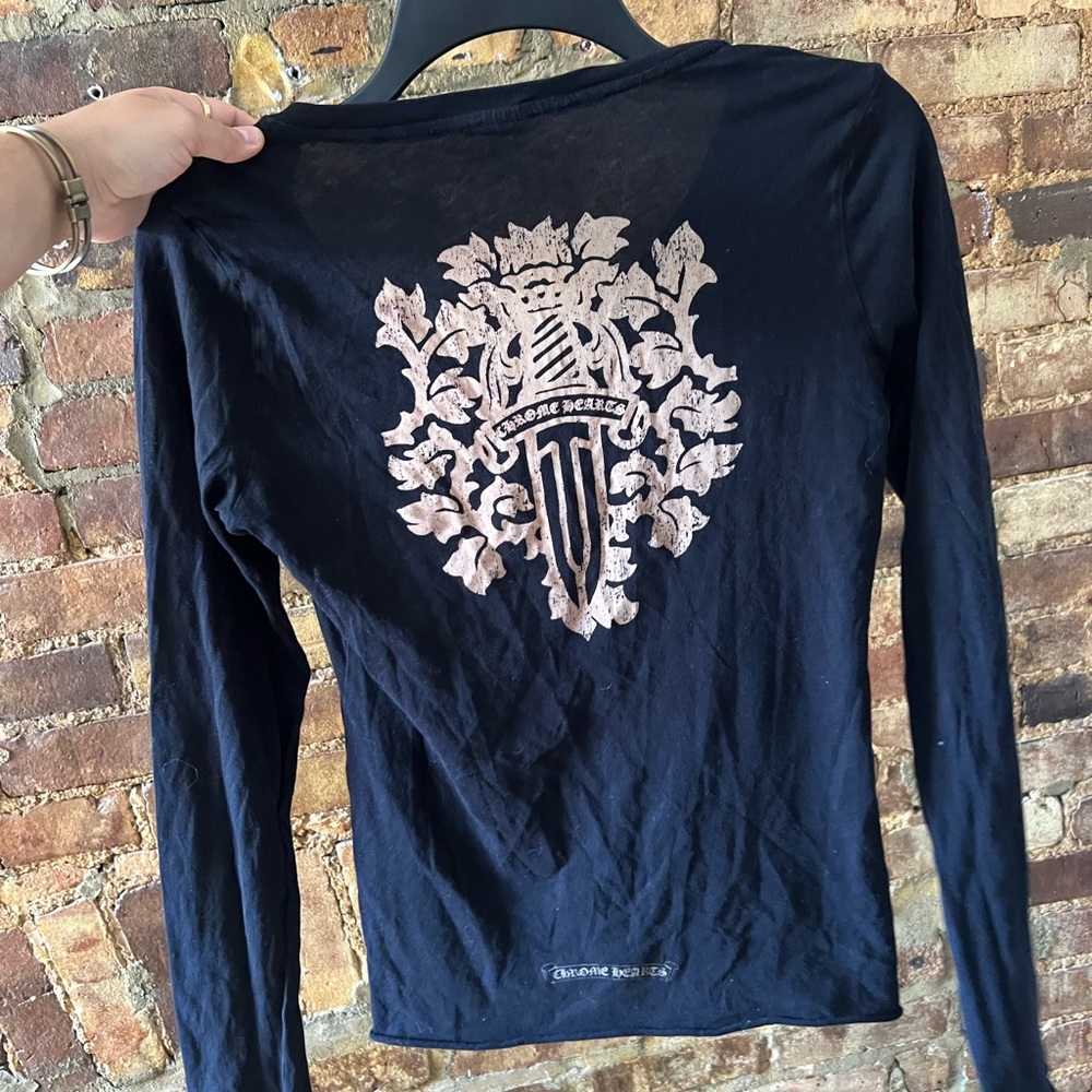 Authentic Chrome Hearts Long Sleeve